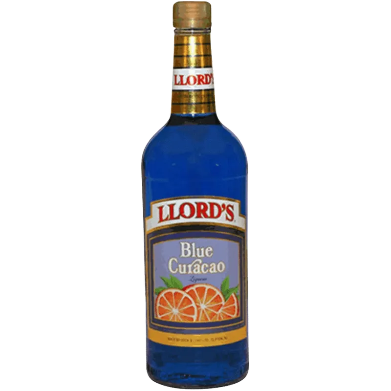 Llord's Curacao Liqueur view 1