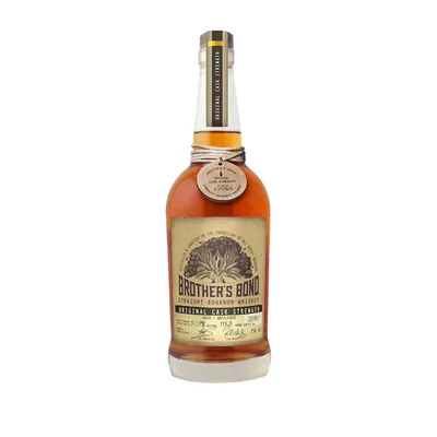 Brother's Bond Original Cask Strength Bourbon 750ml