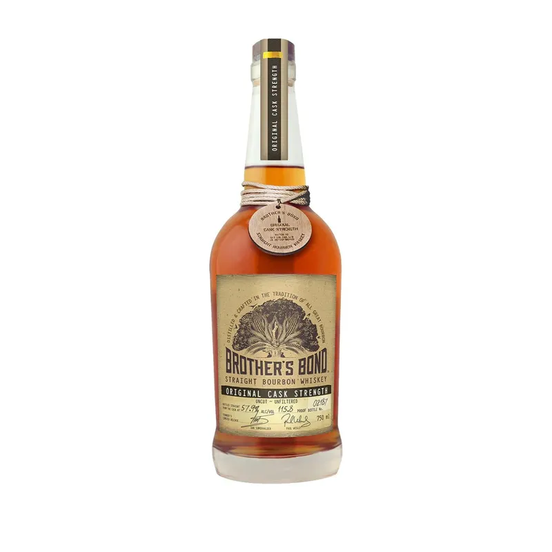 Brother's Bond Original Cask Strength Bourbon view 1