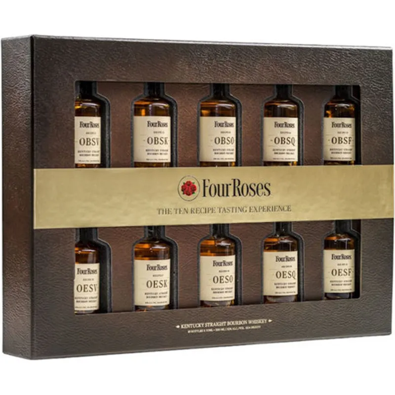 Four Roses The Ten Recipe Tasting Experience view 1