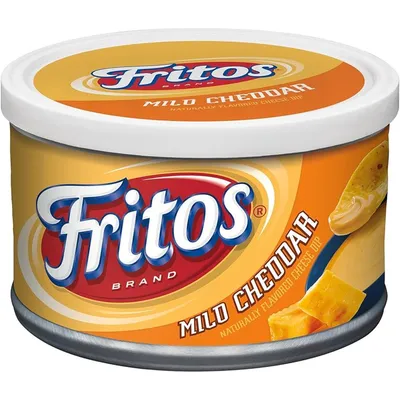 Fritos Mild Cheddar Cheese Dip 9 oz Can
