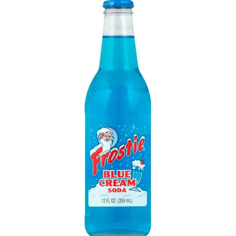 Frostie Blue Cream Soda view 1