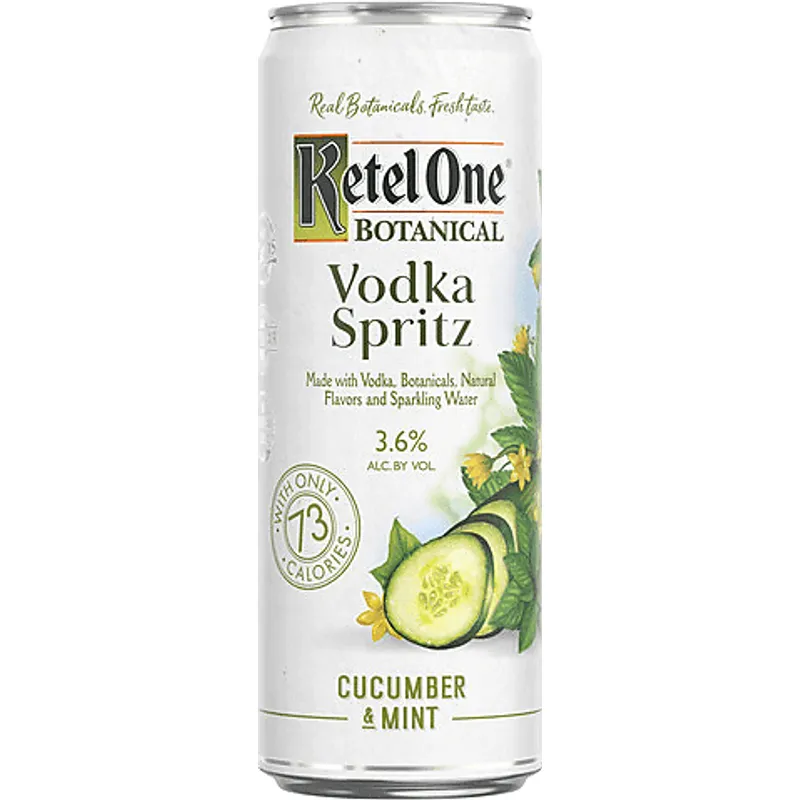 Ketel One Botanical Vodka Spritz Cucumber & Mint view 1