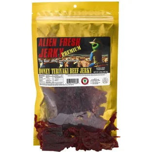 Alien Fresh Honey Teriyaki Beef Jerky