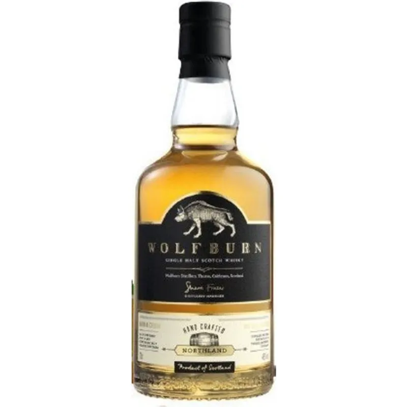 Wolfburn Northland Single Malt Scotch Whisky view 1