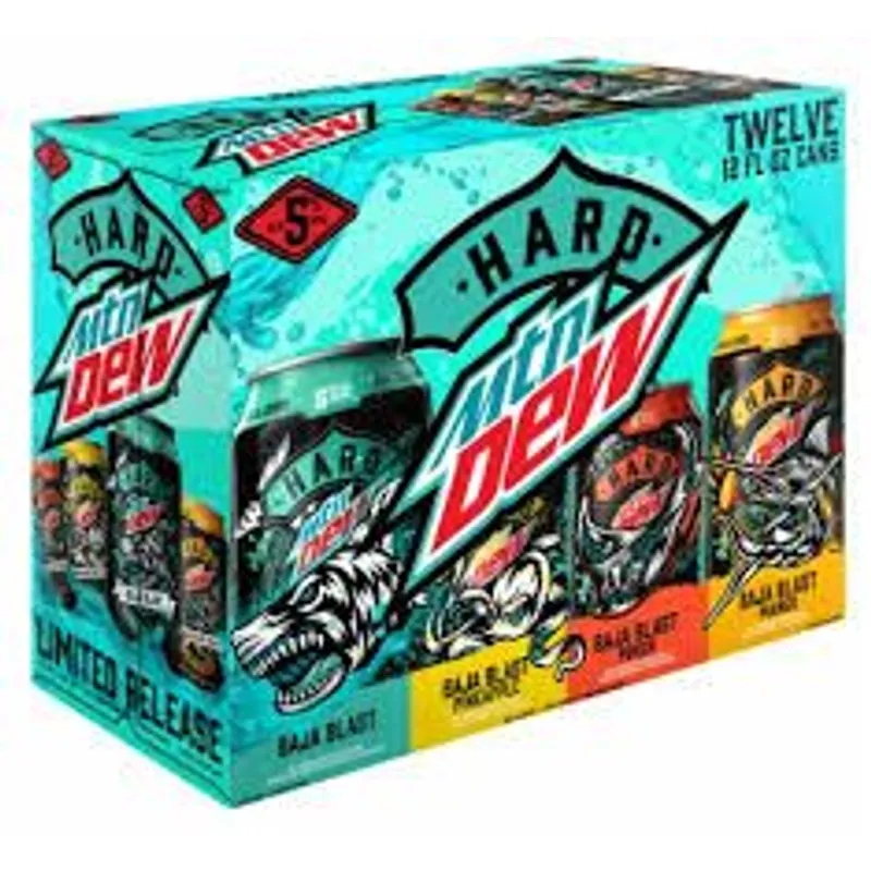 Hard MTN DEW Baja Blast Variety Mix view 1
