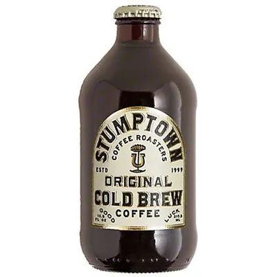 Stumptown Original Cold Brew Coffee 10.5 oz Bottle