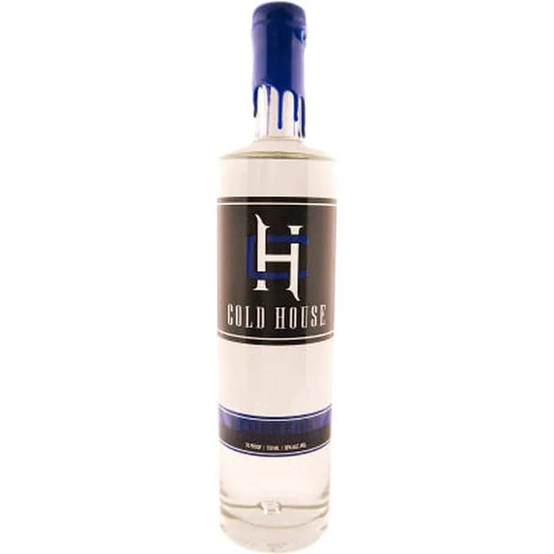 Coldhouse Blueberry Flavored Vodka view 1