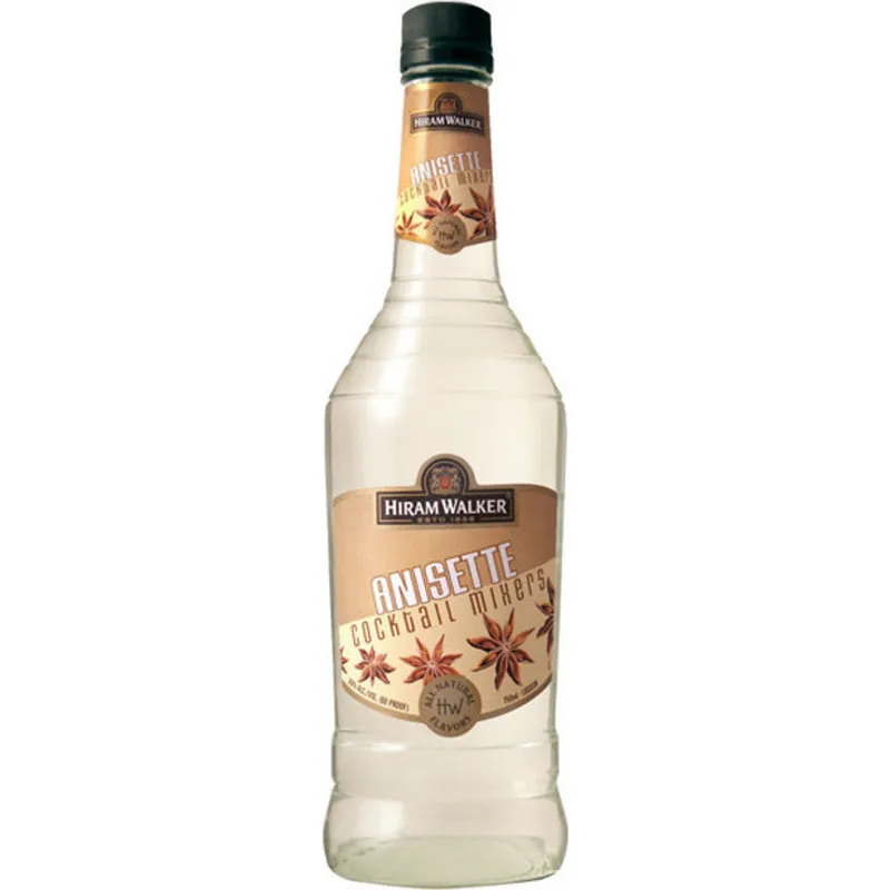 Hiram Walker Anisette view 1