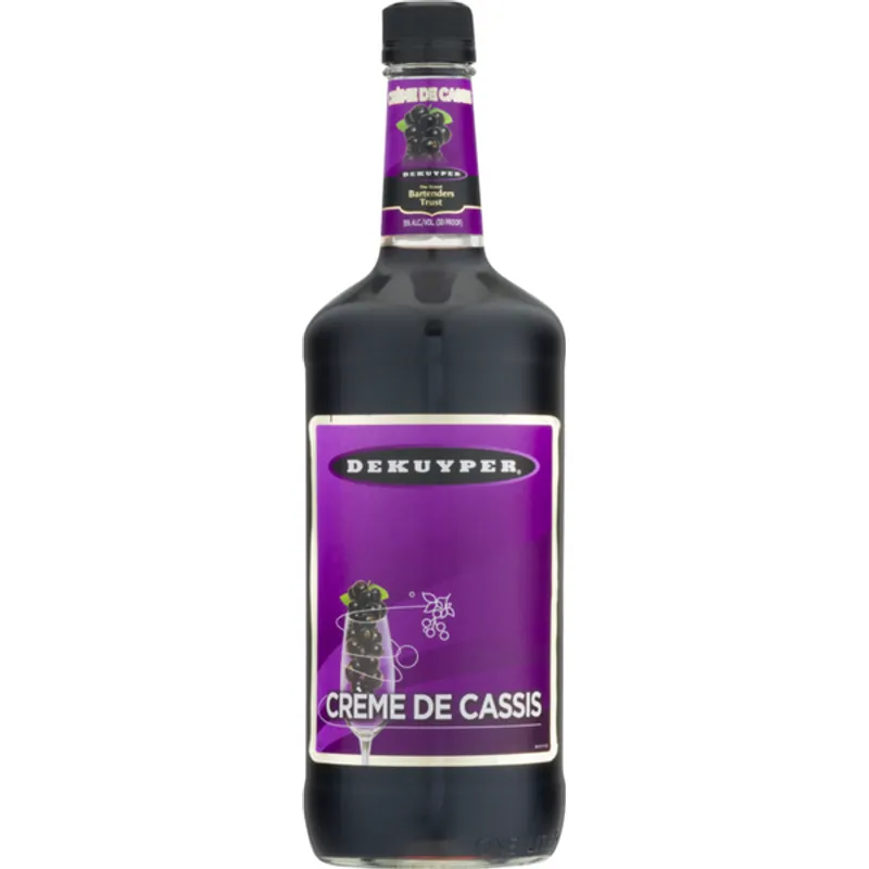 DeKuyper Creme De Cassis view 1