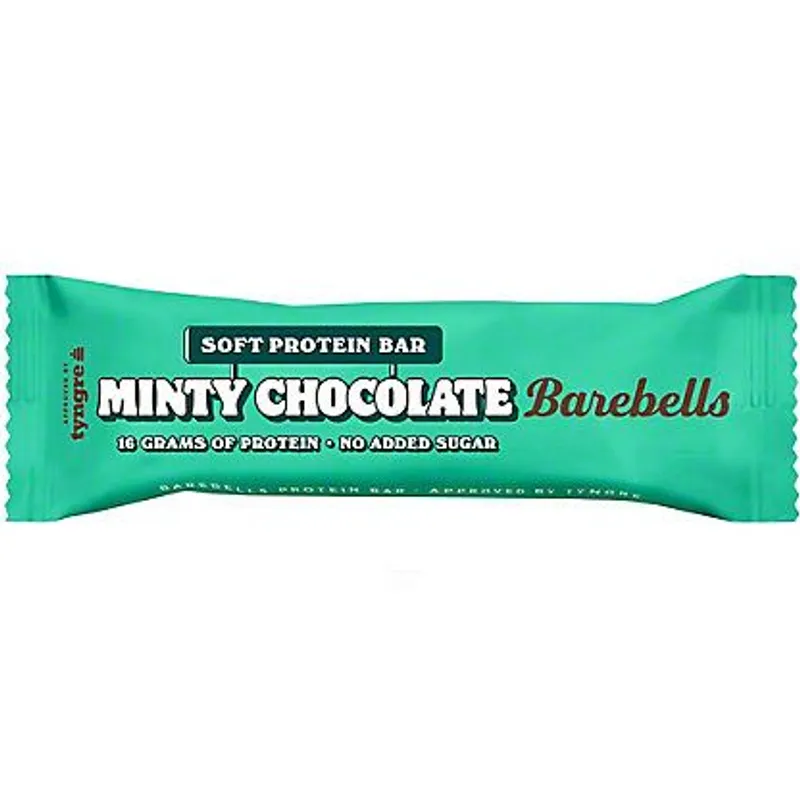 Barebells Minty Chocolate Protein Bar view 1