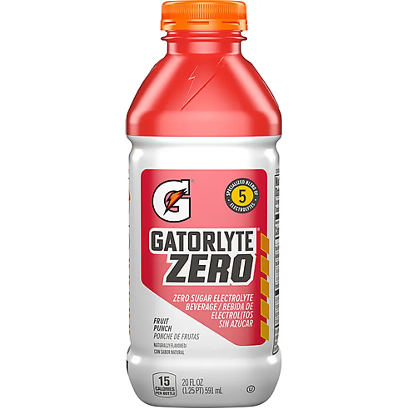 Gatorade Gatorlyte Zero Fruit Punch view 1