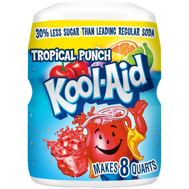 Kool-Aid Tropical Punch Drink Mix view 1