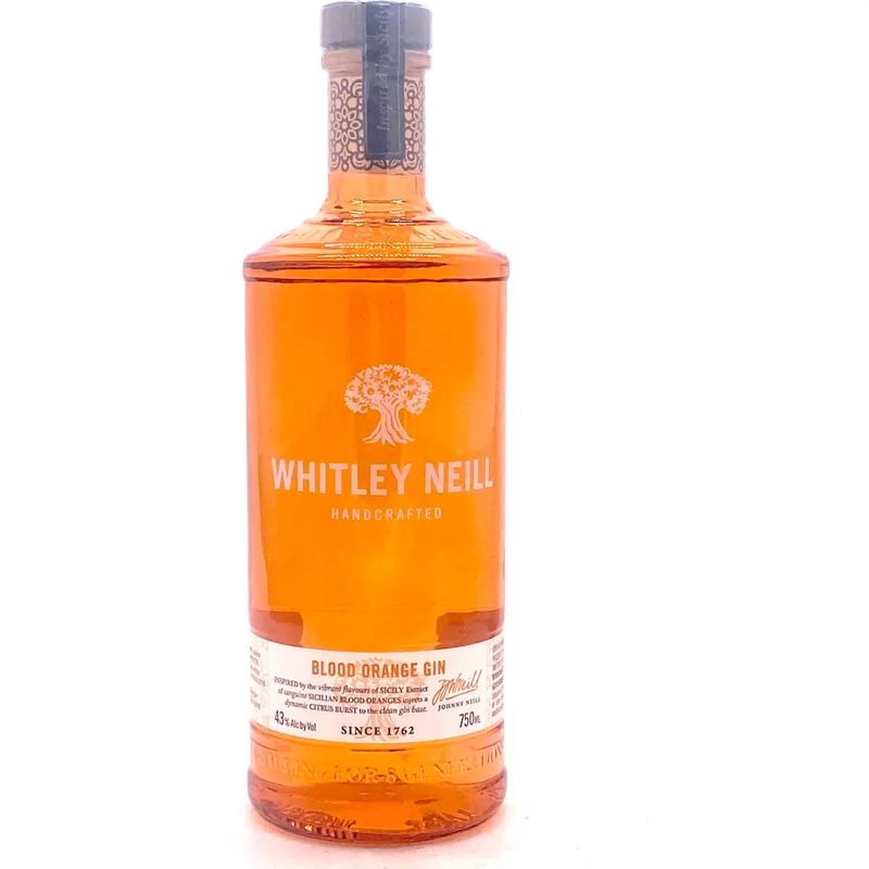 Whitley Neill Blood Orange Gin view 1