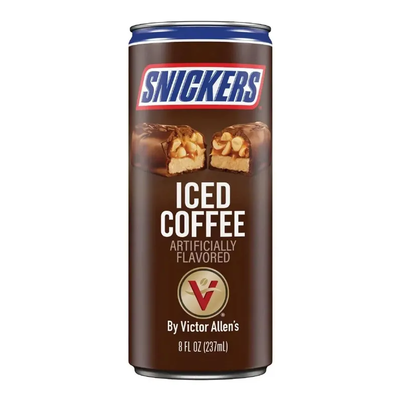 Victor Allen's Snickers Iced Coffee Latte view 1