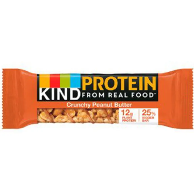Kind Protein Crunchy Peanut Butter view 1