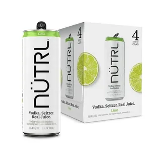 NUTRL Lime Vodka Seltzer