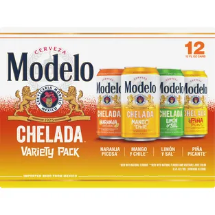 Modelo Chelada Variety Pack