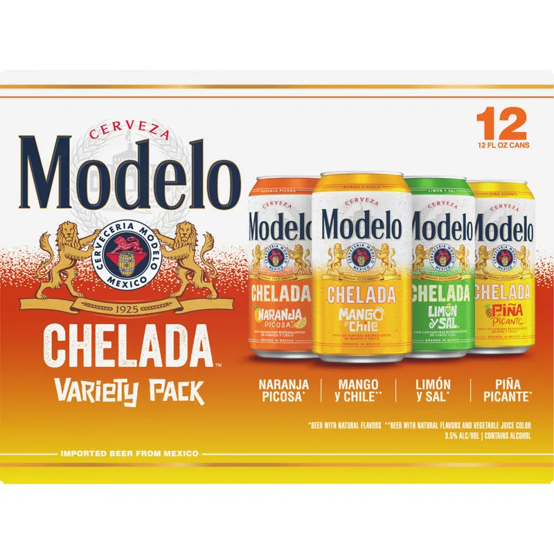 Modelo Chelada Variety Pack view 1