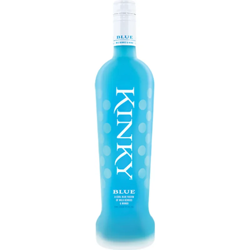 Kinky Blue Vodka Liqueur view 1