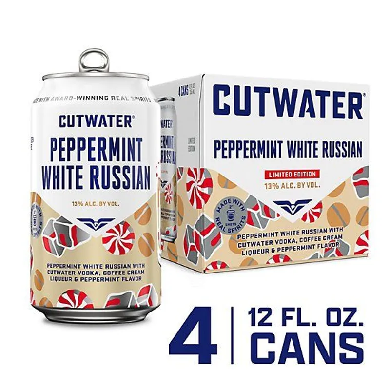Cutwater Peppermint White Russian view 1
