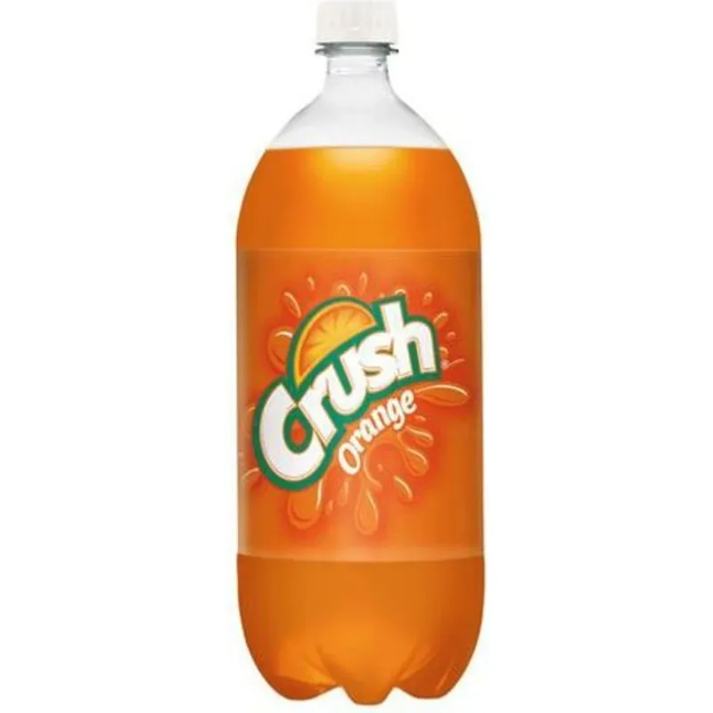Crush Orange Soda Caffeine Free view 1