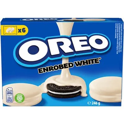 Oreo Enrobed White Chocolate 246g Box