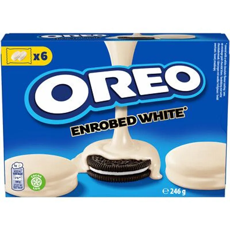 Oreo Enrobed White Chocolate Box view 1