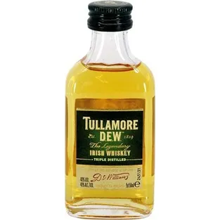 Tullamore Dew Legendary Irish Whiskey