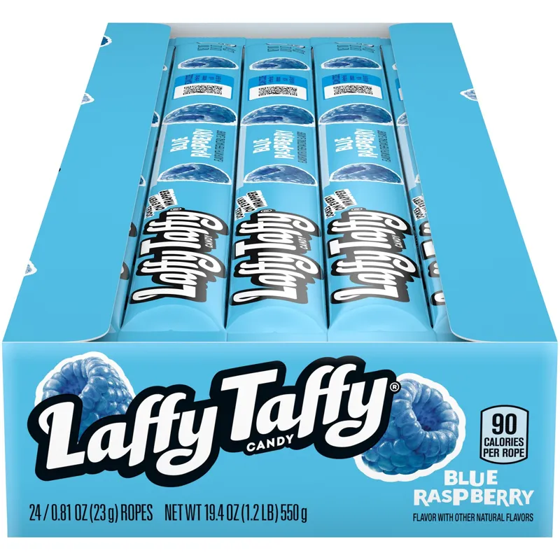 Laffy Taffy Blue Raspberry Candy view 1