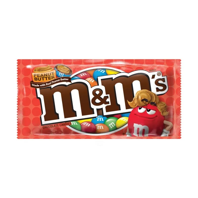 M&M's Peanut Butter Chocolate Candies view 1