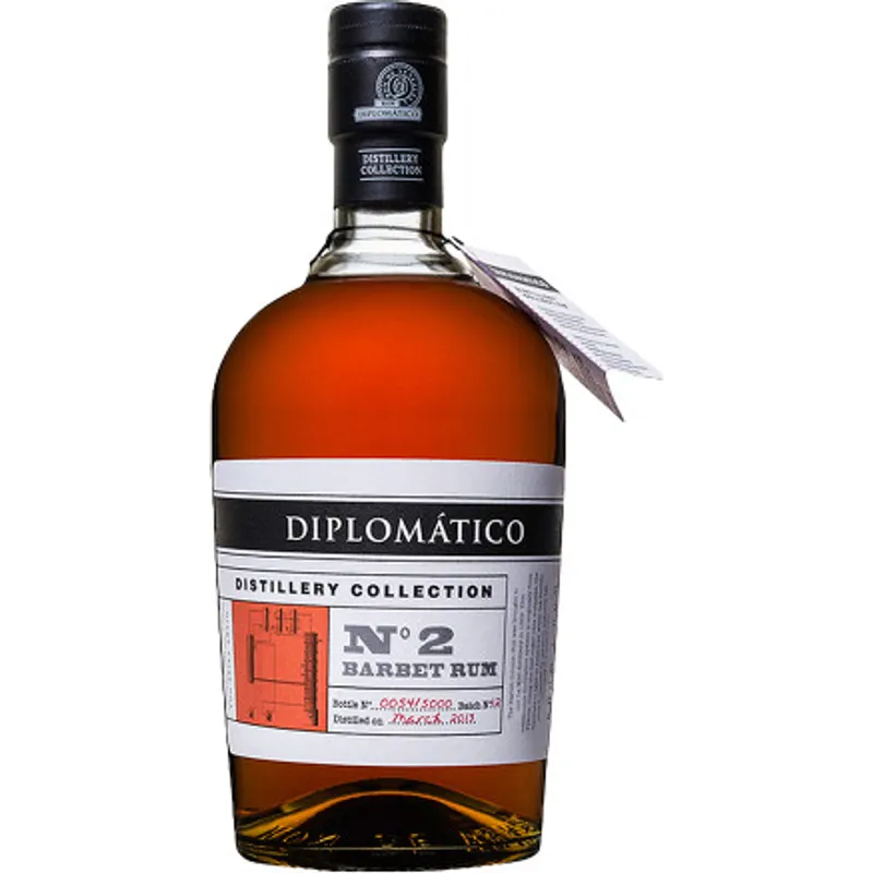 Diplomatico Collection No.2 Barbet Rum view 1