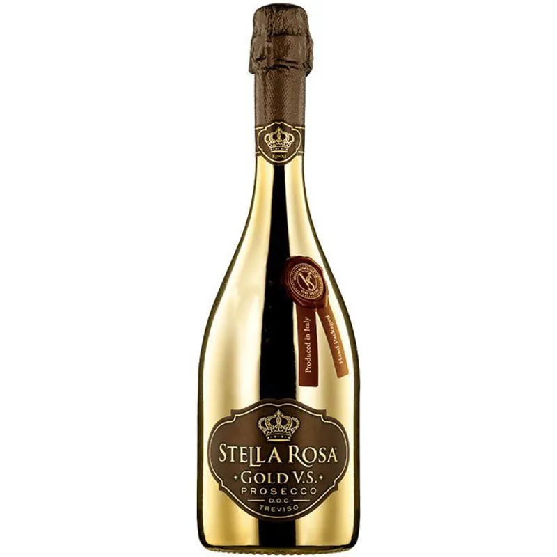 Stella Rosa Gold V.S. Prosecco view 1