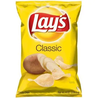 Lays Potato Chips Classic