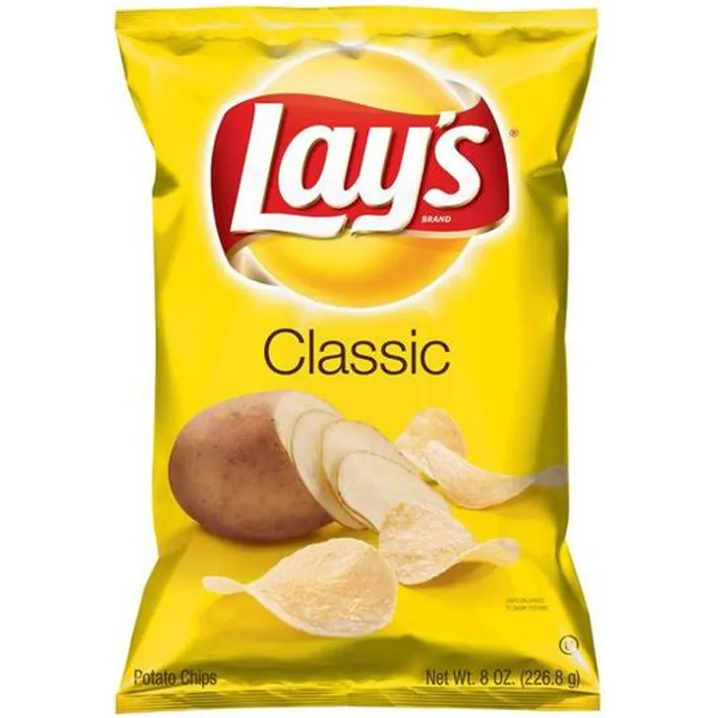 Lays Potato Chips Classic view 1