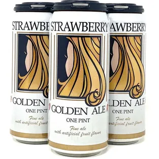 Belmont Brewing Stawberry Golden Ale