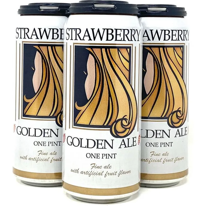Belmont Brewing Stawberry Golden Ale view 1