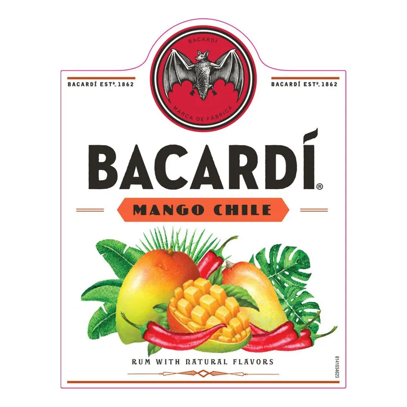 Bacardi Mango Chile Rum view 1