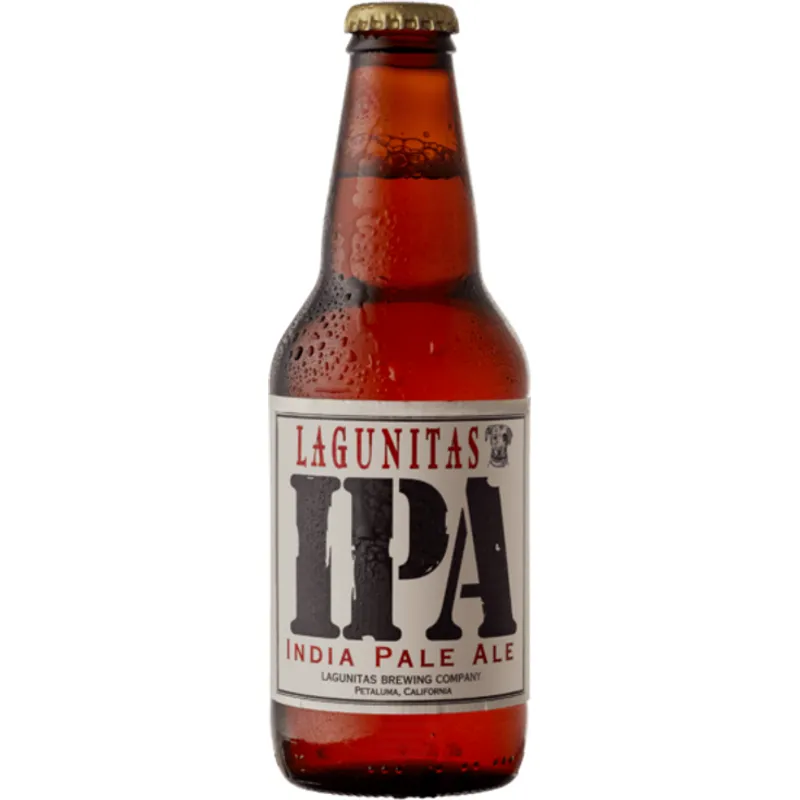 Lagunitas Brewing IPA view 1