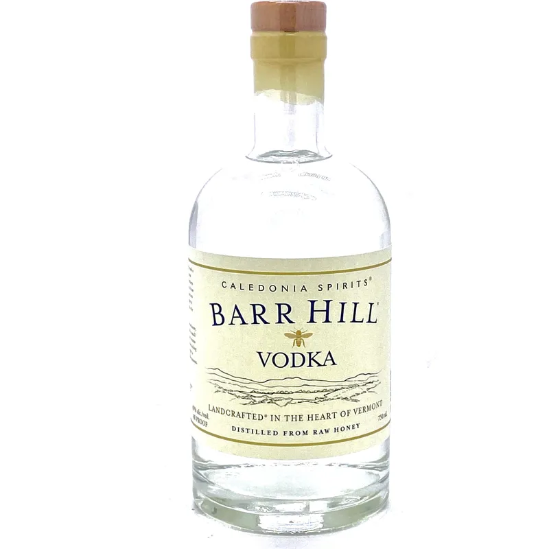 Barr Hill Vodka view 1