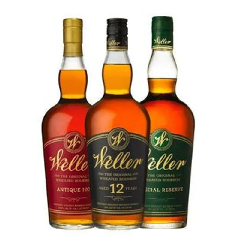 W.L. Weller Bourbon Combo view 1