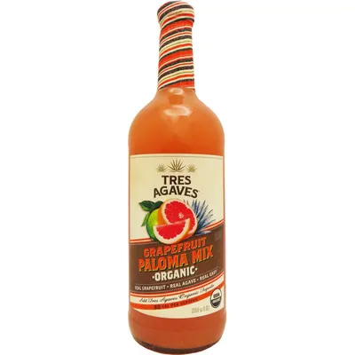Tres Agaves Grapefruit Paloma Mix