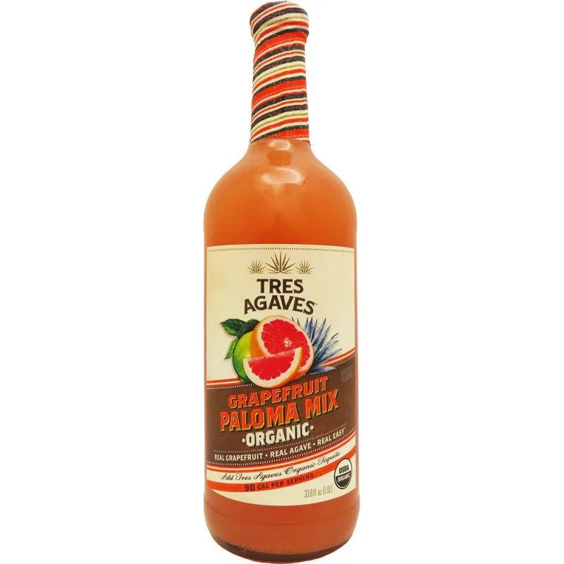 Tres Agaves Grapefruit Paloma Mix view 1