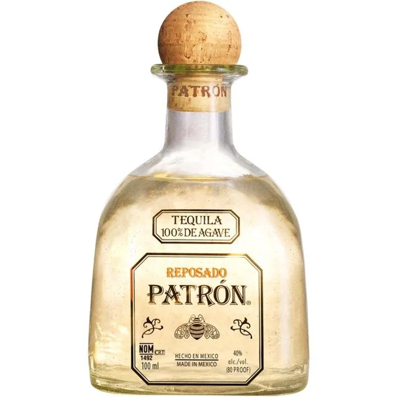 Patron Reposado Tequila view 1
