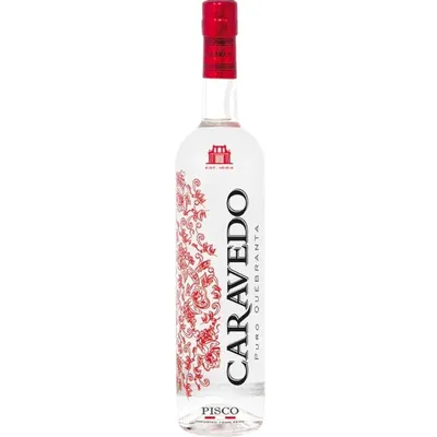 Caravedo Pisco Puro Quebranta 750ml