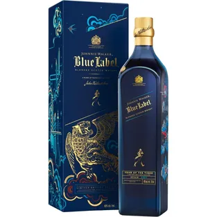 Johnnie Walker Blue Label Limited Edition Year Of The Tiger