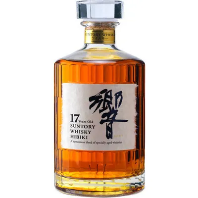 Hibiki Blended Japanese Whisky 17 Year 750mL