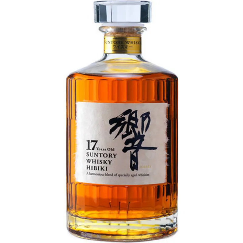 Hibiki Blended Japanese Whisky 17 Year view 1