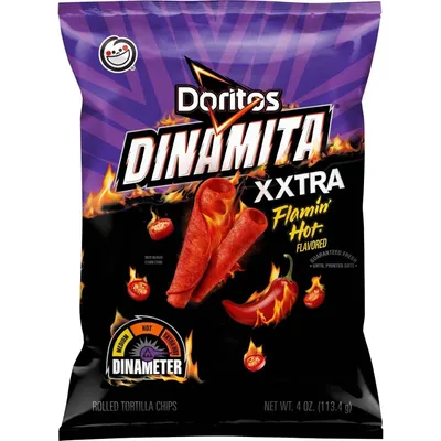 Doritos Dinamita XXTRA Flamin' Hot 4 oz Bag
