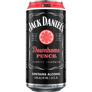 Jack Daniels Country Cocktails Downhome Punch
